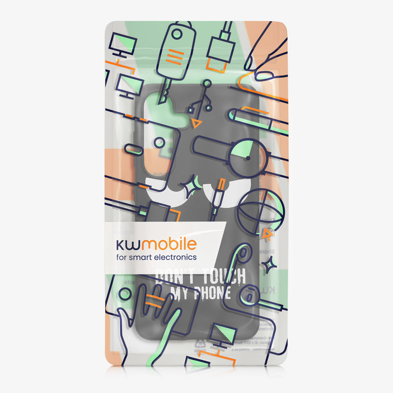 kwmobile Case Compatible with Samsung Galaxy S25 - Silicone Phone Cover