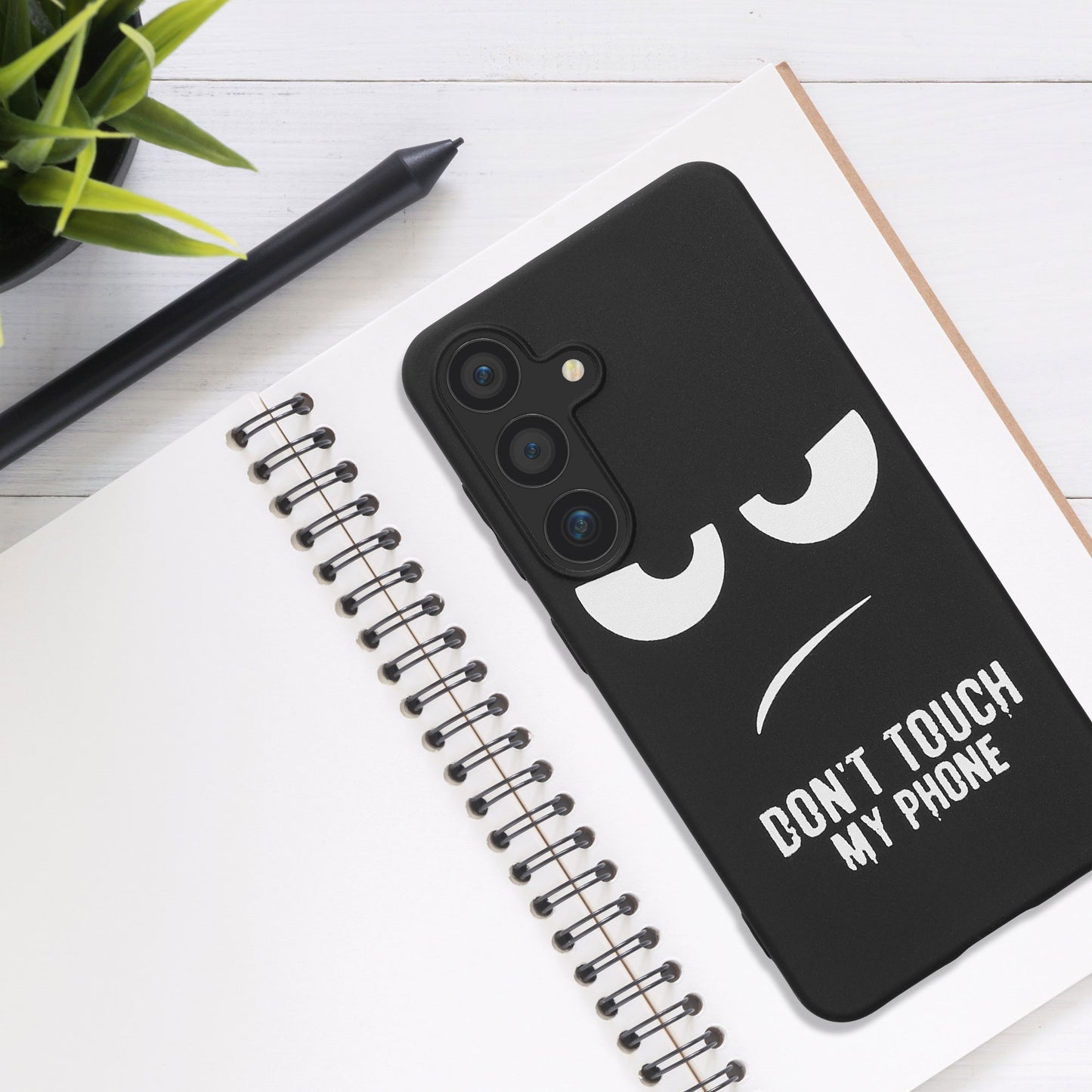 kwmobile Case Compatible with Samsung Galaxy S25 - Silicone Phone Cover