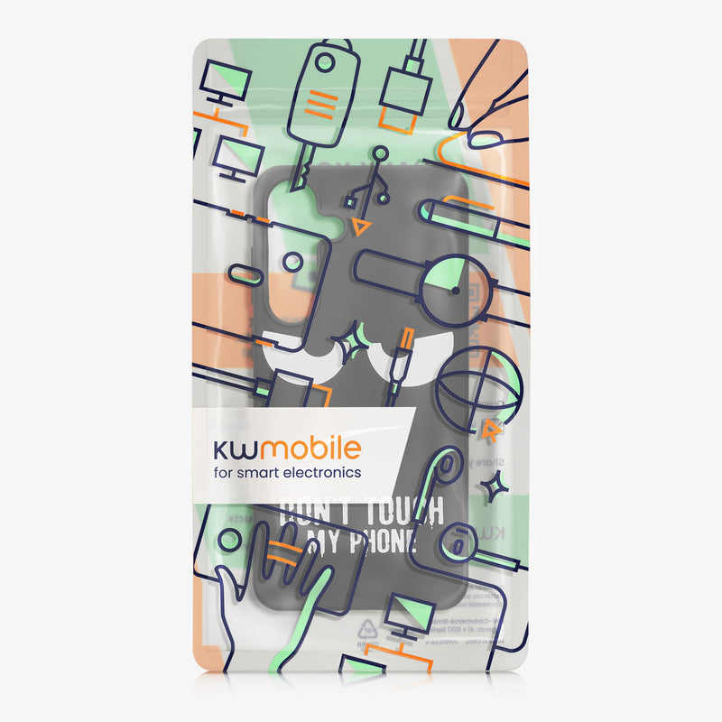 kwmobile Case Compatible with Samsung Galaxy S25 Plus - Silicone Phone Case