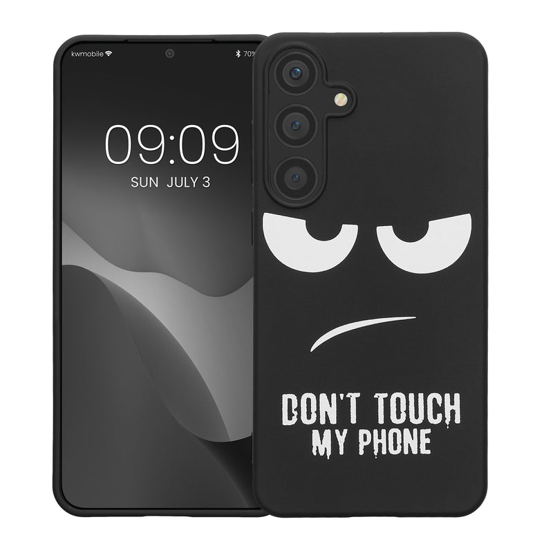 kwmobile Case Compatible with Samsung Galaxy S25 Plus - Silicone Phone Case