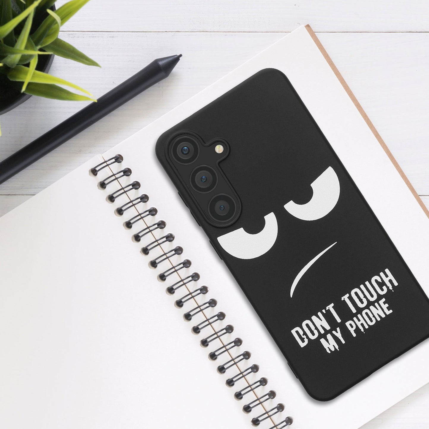 kwmobile Case Compatible with Samsung Galaxy S25 Plus - Silicone Phone Case