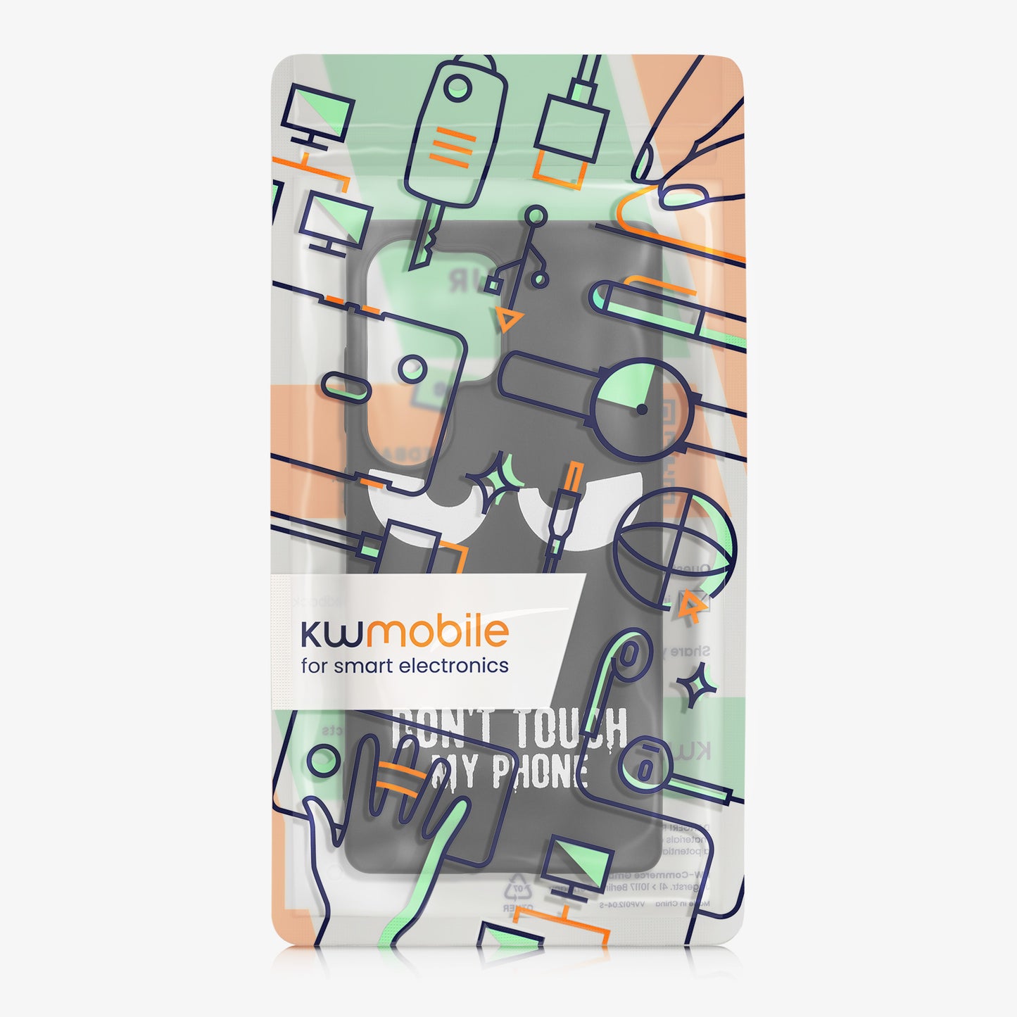 kwmobile Case Compatible with Samsung Galaxy S25 Ultra - Silicone Phone Cover