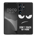 kwmobile Case Compatible with Samsung Galaxy S25 Ultra - Silicone Phone Cover
