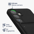 kwmobile Phone Case Compatible with Samsung Galaxy S25 Case - Phone Cover with Card Slot