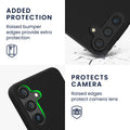 kwmobile Case Compatible with Samsung Galaxy S25 Plus Magnetic Case Compatible with MagSafe Rubberized Cover