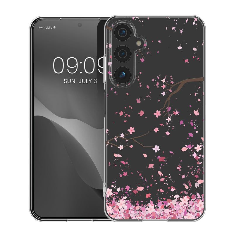 kwmobile Case Compatible with Samsung Galaxy A16 5G - Silicone Cover Transparent