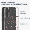 kwmobile Case Compatible with Samsung Galaxy A16 5G - Silicone Cover Transparent