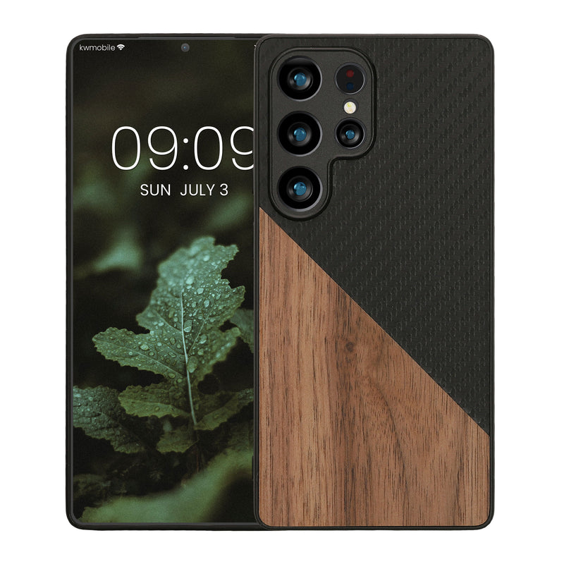 kwmobile Case Compatible with Samsung Galaxy S25 Ultra - Phone Case - Phone Protective Cover - Smartphone Cover