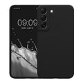 kwmobile Case Compatible with Samsung Galaxy S22 - Silicone Rubberized Case - Phone Cover - Phone Case