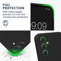kwmobile Phone Case for Samsung Galaxy A54 5G Case Rubberized Mobile Phone Silicone Case Protective Cover