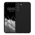 kwmobile Case Compatible with Samsung Galaxy S22 Plus - Silicone Coated - Cell Phone Cover - Phone Case