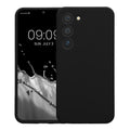 kwmobile Phone Case for Samsung Galaxy S23 - Rubberized Silicone Cover for Galaxy S23 - Protective Case