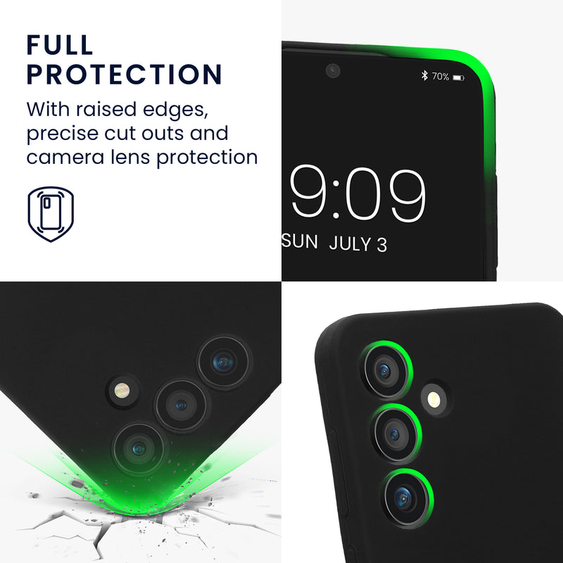kwmobile Case Compatible with Samsung Galaxy S24 - Phone Case - Cell Phone Cover