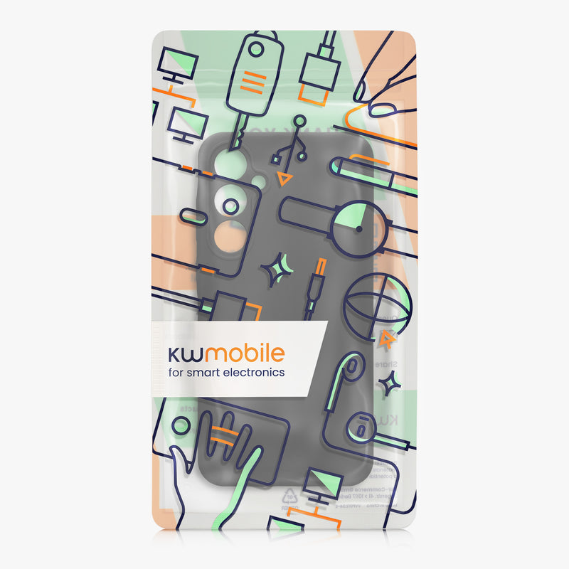 kwmobile Case Compatible with Samsung Galaxy A55 5G - Phone Cover - Phone Case