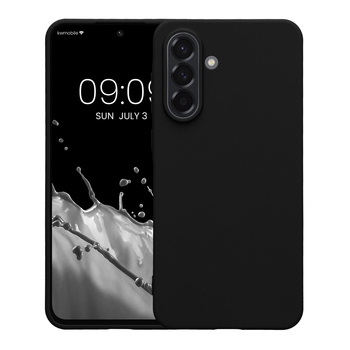 kwmobile Phone Case for Samsung Galaxy A56 5G - Wireless Charging - Protective Cover