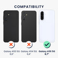 3x crystal clear film for Samsung Galaxy A56 5G