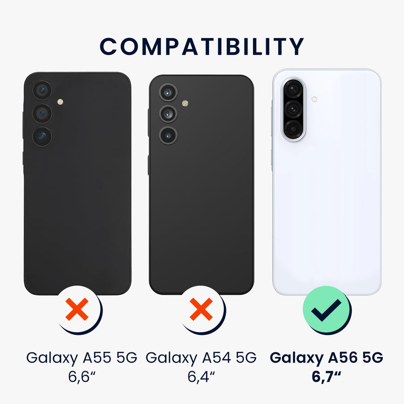 3x crystal clear film for Samsung Galaxy A56 5G