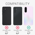 3x Matte Screen Protector compatible with Samsung Galaxy A56 5G