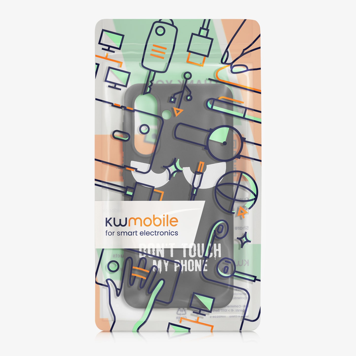 kwmobile Case Compatible with Samsung Galaxy A56 5G - Silicone Phone Case