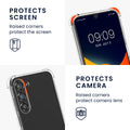 kwmobile Necklace Case Compatible with Samsung Galaxy A26 5G Cover