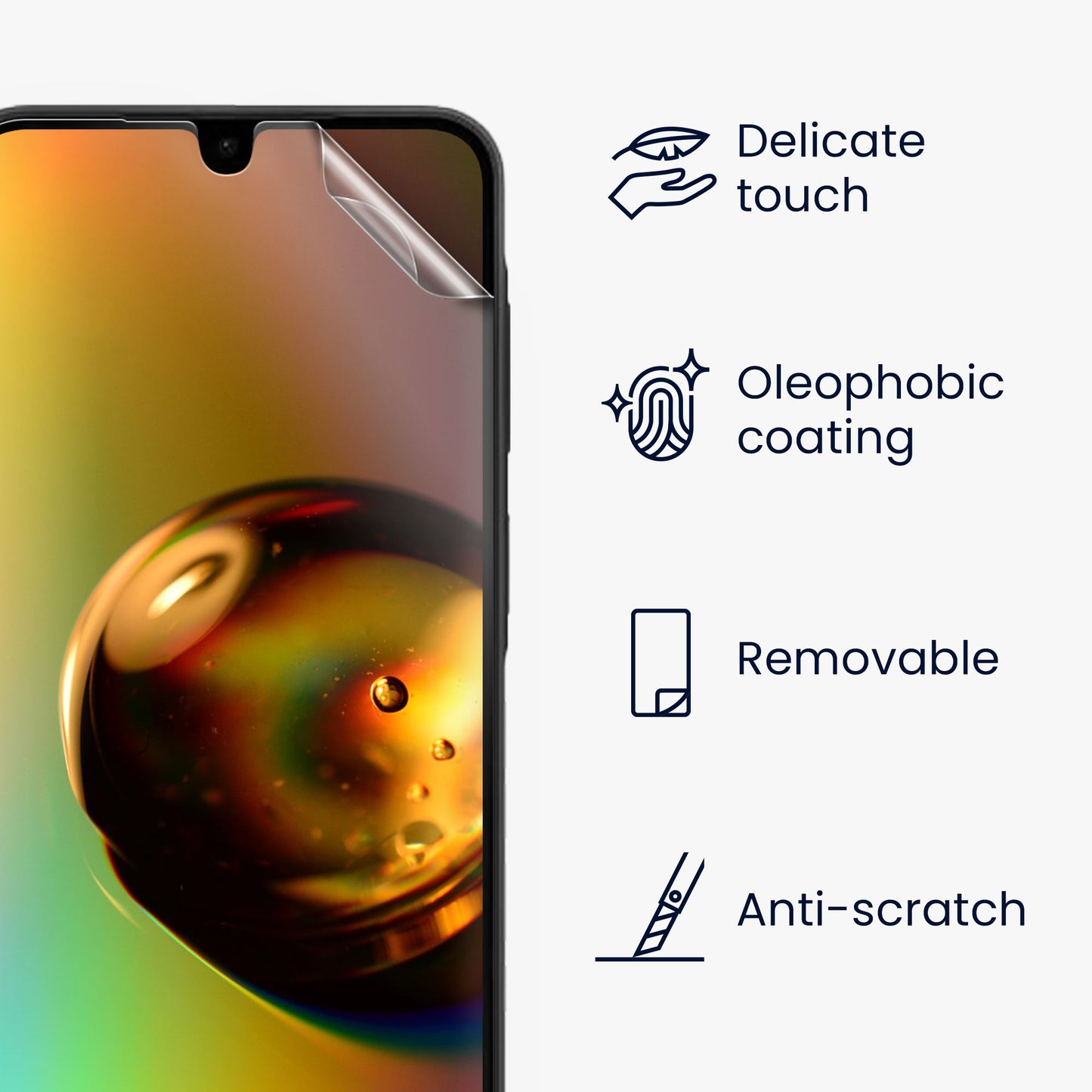 6x crystal clear film for Samsung Galaxy A26 5G