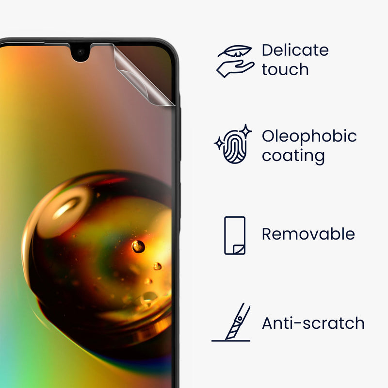3x Crystal Clear Film for Samsung Galaxy A26 5G