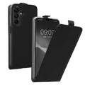 kwmobile Protective Case compatible with Samsung Galaxy A26 5G - Flip Case Phone Cover