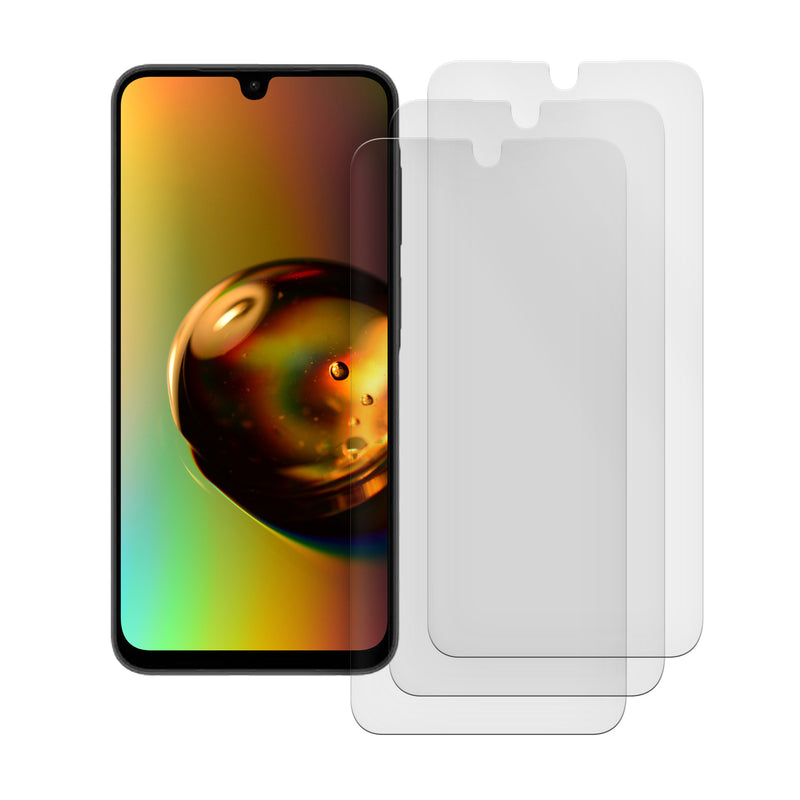 3x Matte Screen Protector compatible with Samsung Galaxy A26 5G