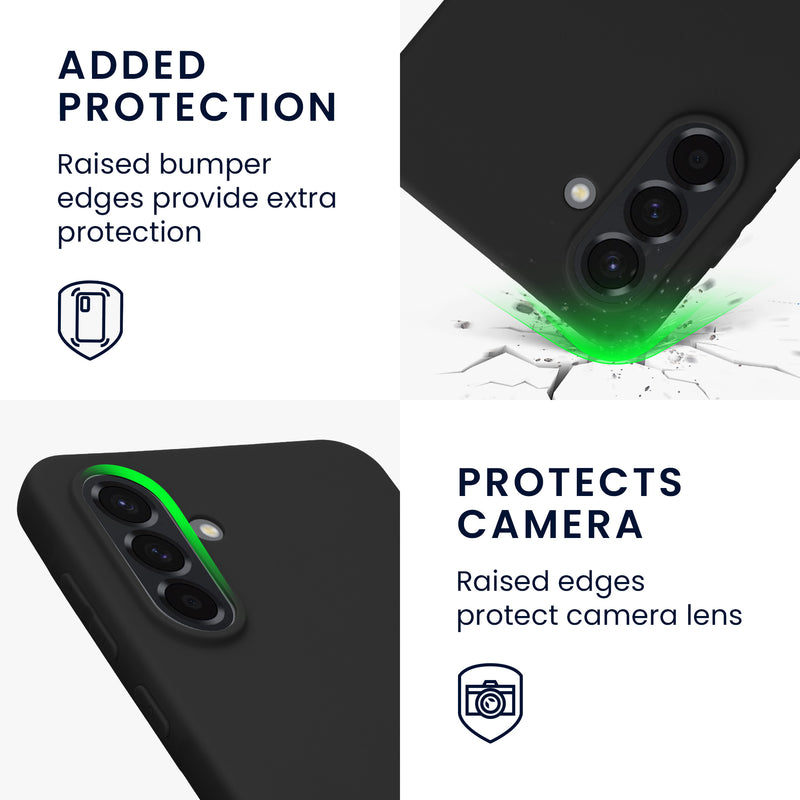 kwmobile Phone Case for Samsung Galaxy A36 5G Case Cover Wireless Charging Protective Case