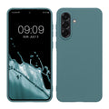kwmobile Hülle kompatibel mit Samsung Galaxy A36 5G Hülle - weiches TPU Silikon Case - Cover geeignet für kabelloses Laden - Arctic Night Arctic Night  