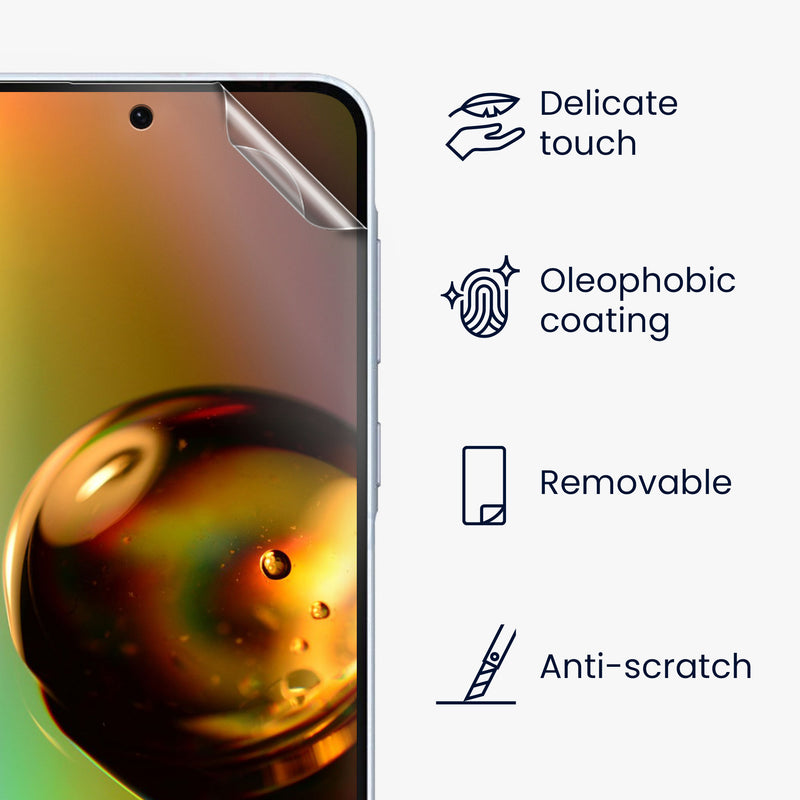 6x Crystal Clear Film for Samsung Galaxy A36 5G