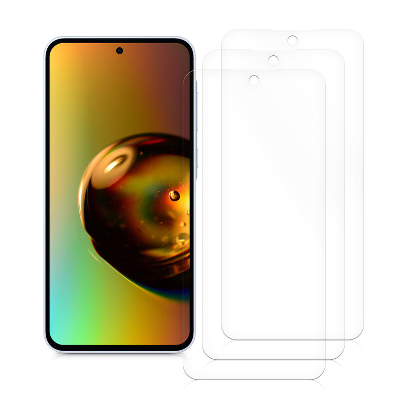 3x Crystal Clear Screen Protector for Samsung Galaxy A36 5G