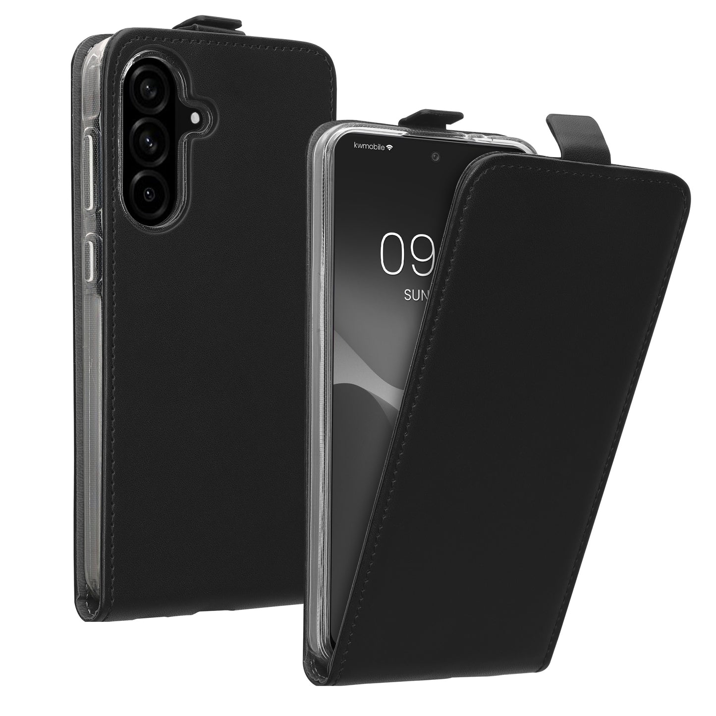kwmobile Protective Case compatible with Samsung Galaxy A36 5G - Flip Case Phone Cover