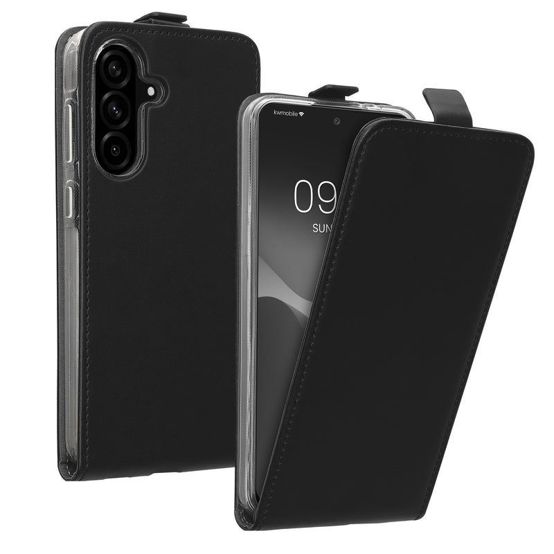 kwmobile Protective Case compatible with Samsung Galaxy A36 5G - Flip Case Phone Cover