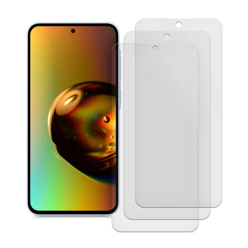 3x Matte Screen Protector compatible with Samsung Galaxy A36 5G