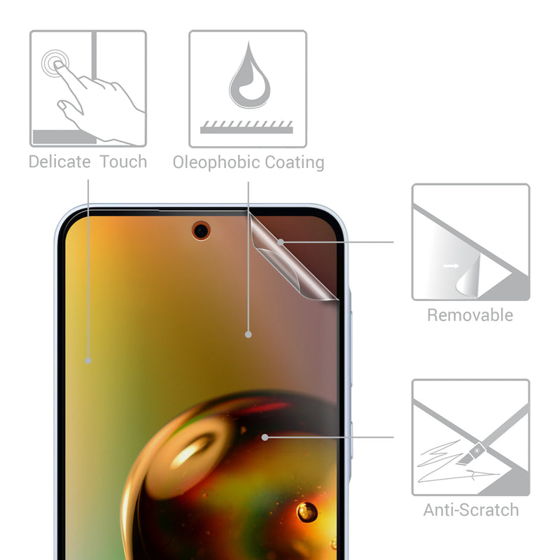3x Matte Screen Protector compatible with Samsung Galaxy A36 5G