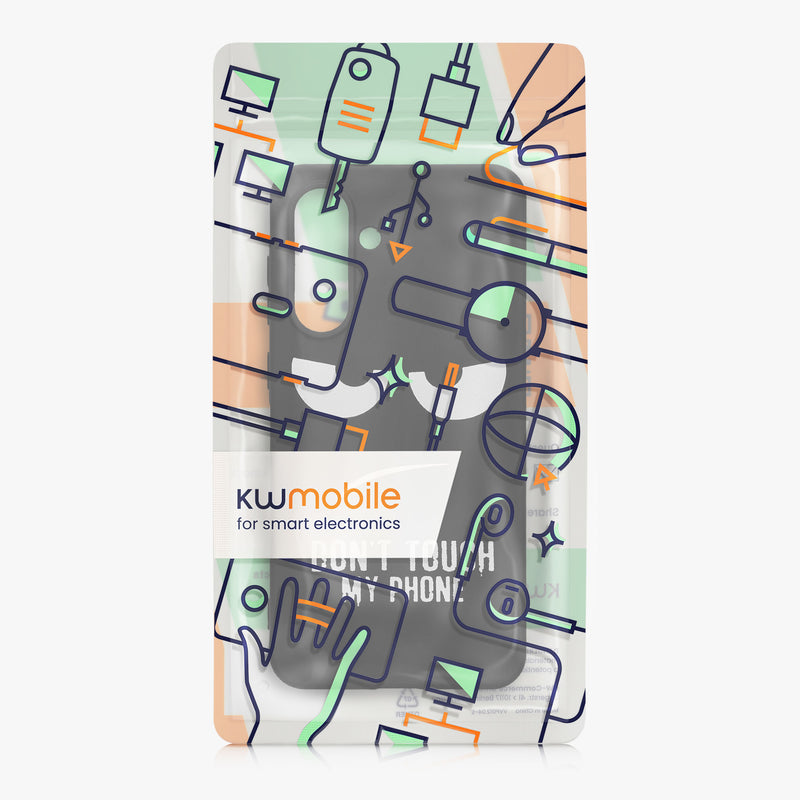kwmobile Case Compatible with Samsung Galaxy A36 5G - Silicone Phone Cover