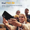 kwmobile Phone Case for Samsung Galaxy S25 Edge - Silicone Case - Wireless Charging - Protective Cover