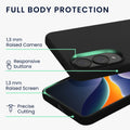 kwmobile Phone Case for Samsung Galaxy S25 Edge - Silicone Case - Wireless Charging - Protective Cover