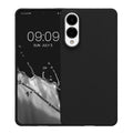 kwmobile Phone Case for Samsung Galaxy S25 Edge Cover Wireless Charging Protective Case