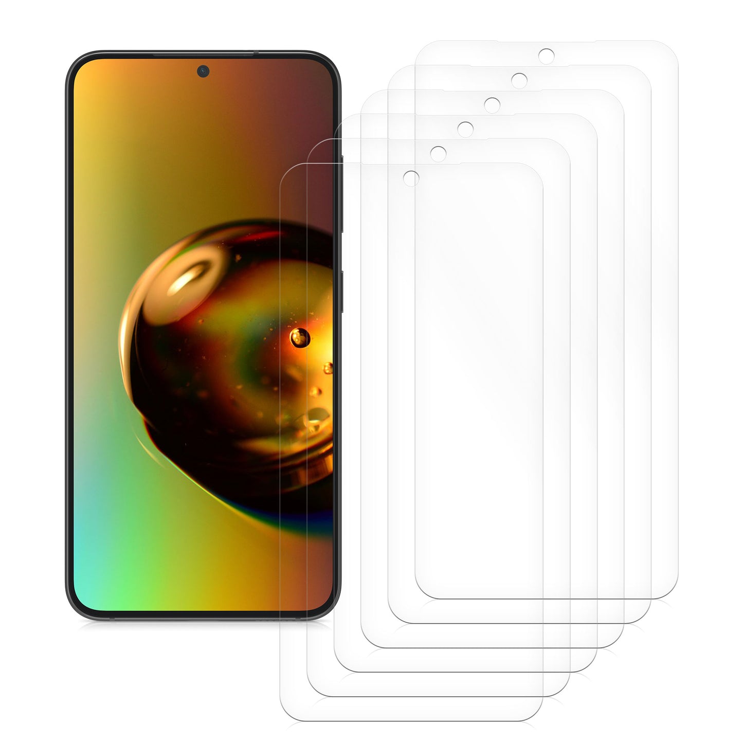 6x Crystal Clear Film for Samsung Galaxy S25 Edge