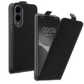 kwmobile Protective Case Compatible with Samsung Galaxy S25 Edge - Flip Case Phone Cover