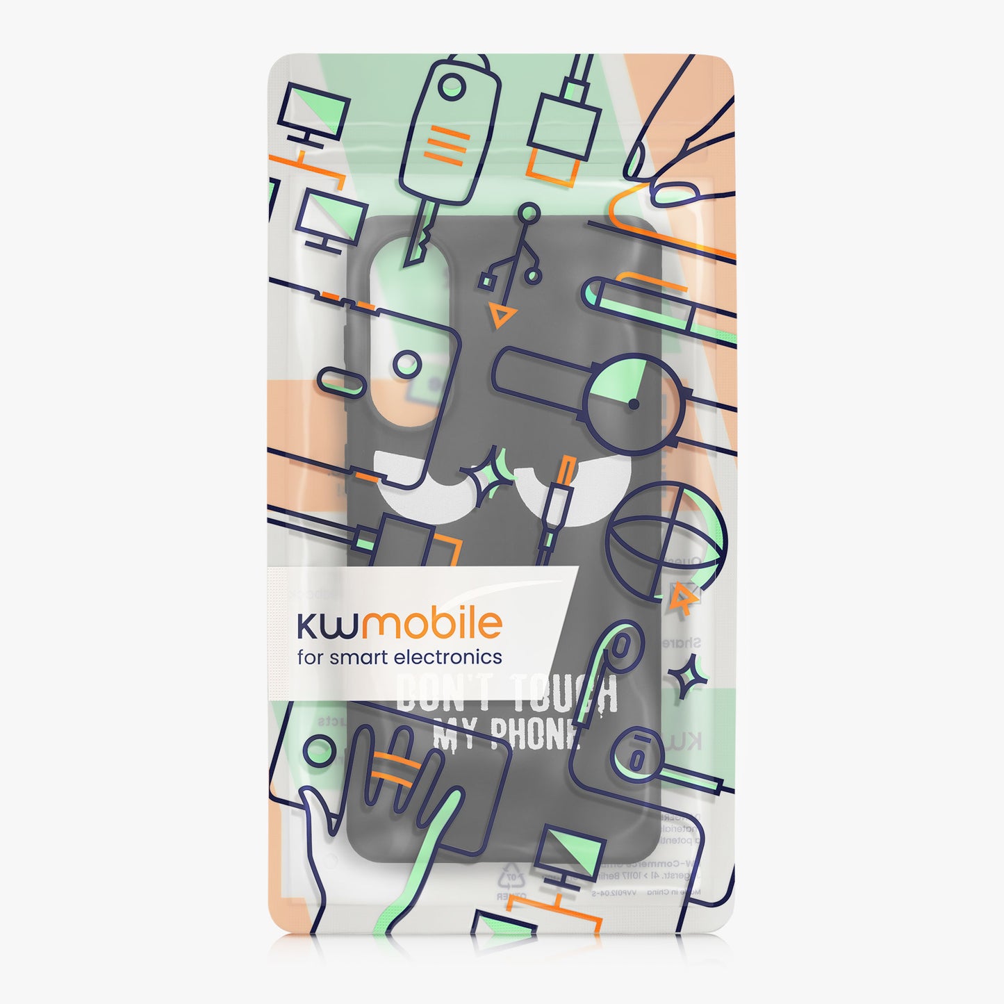 kwmobile Case Compatible with Samsung Galaxy S25 Edge - Silicone Phone Cover
