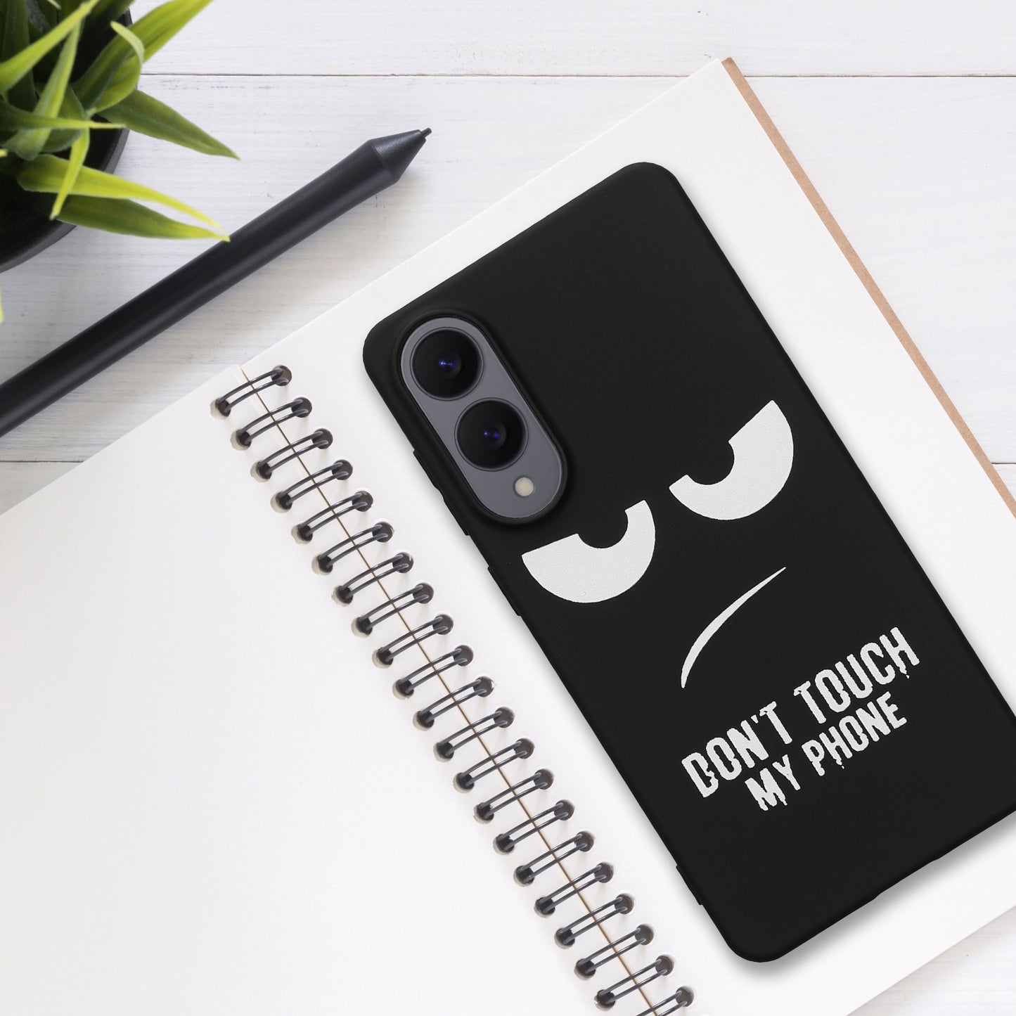 kwmobile Case Compatible with Samsung Galaxy S25 Edge - Silicone Phone Cover