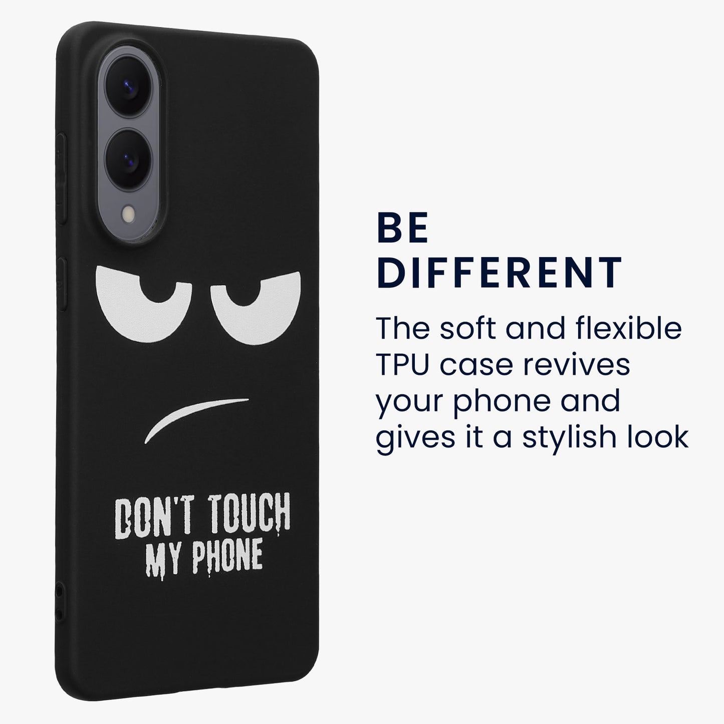 kwmobile Case Compatible with Samsung Galaxy S25 Edge - Silicone Phone Cover