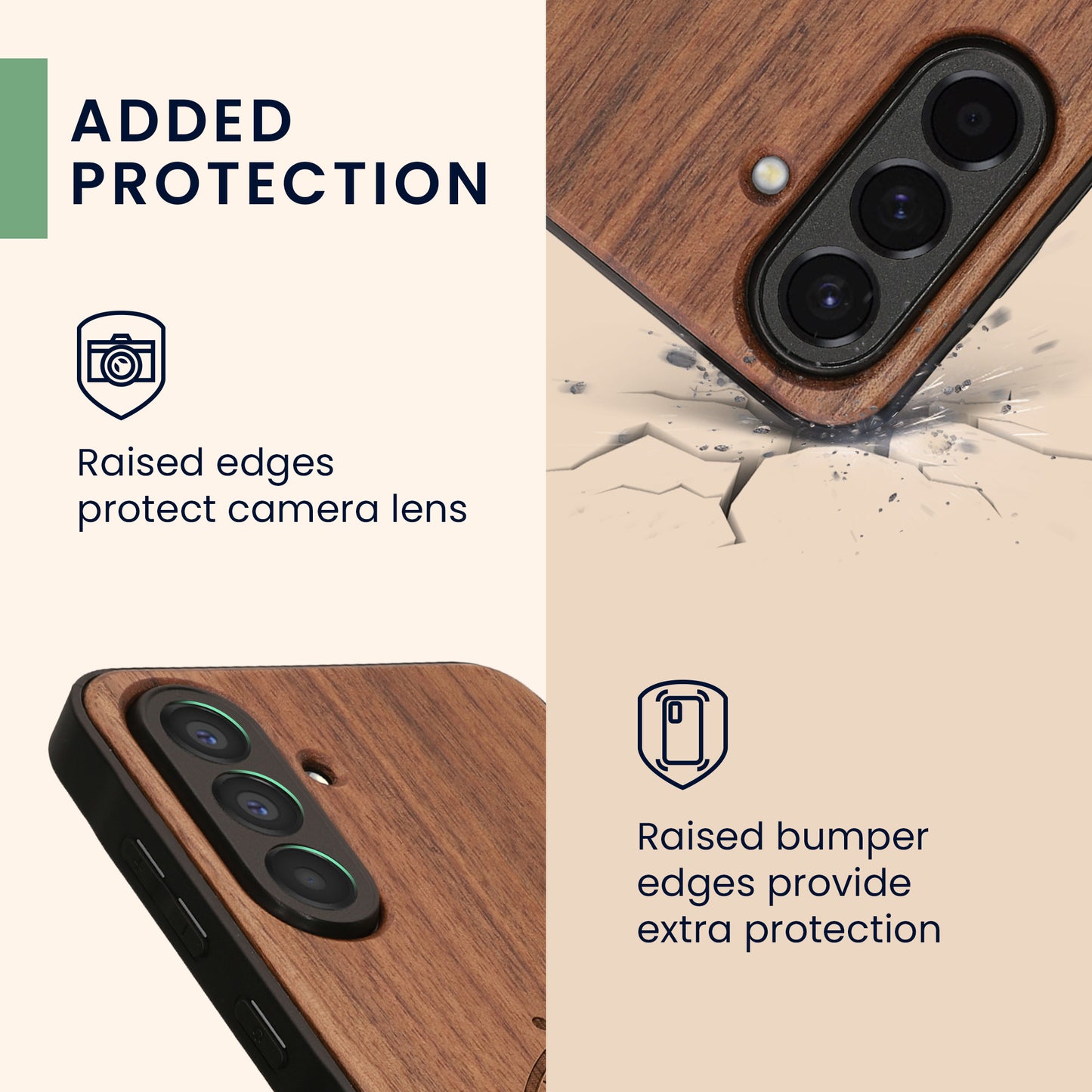 kwmobile Case Compatible with Samsung Galaxy A56 5G Phone Cover TPU Phone Case Compass Vintage