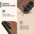 kwmobile Case Compatible with Samsung Galaxy A16 5G Phone Cover TPU Phone Case Compass Vintage