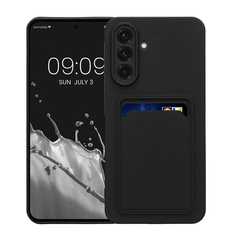 kwmobile Phone Case compatible with Samsung Galaxy A36 5G Case - Phone Cover with Card Slot