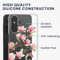 kwmobile Case Compatible with Samsung Galaxy A26 5G - Silicone Cover Transparent