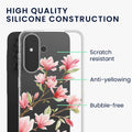 kwmobile Case compatible with Samsung Galaxy A56 5G - Silicone transparent cover